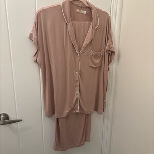 Ugg Light Pink Pajama Set